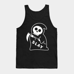 Halloween Grim Reaper Slay Tank Top